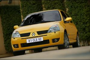 Renault Clio Sport 2002 года